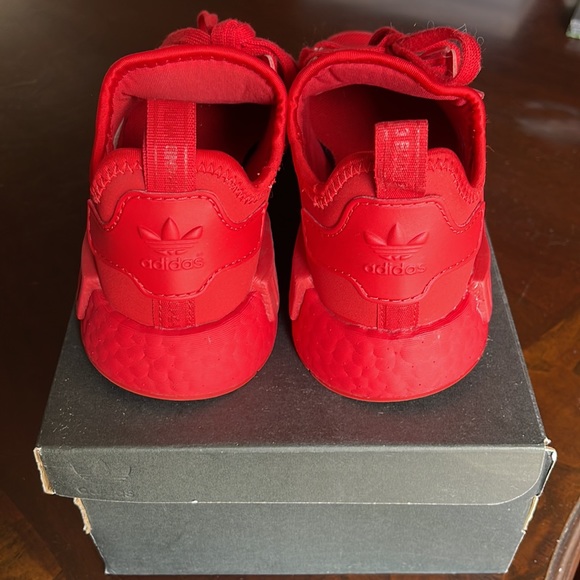 ADIDAS NMD_R1 C RUNNING SHOESE SIZE 3 PREOWNED GREAT CONDITION - Picture 3 of 10